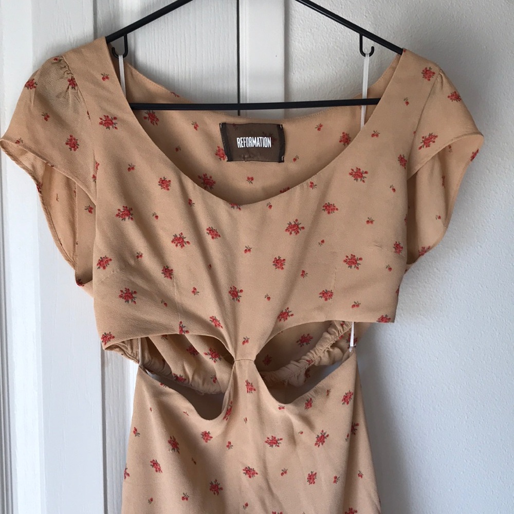 Reformation Saylor Dress